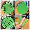 Drawing Board Kids Toy Cartoon Car Key Ring with Pen Schoolbag Pendant  Couple