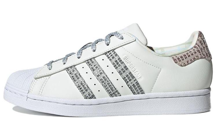 Adidas Wmns Superstar Plaid White Women s GX2180 35⅔