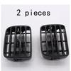 1 Paire de Sortie d'Air de Console Centrale de Voiture pour Renault Clio 1998-2001 et 2001-2006 Grille d'Admission d'Air 7702258375