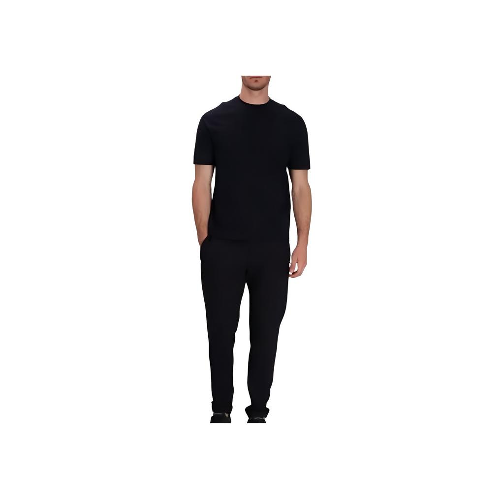 Emporio Armani Ss25 Eagle Print Crew Neck Short Sleeve T-Shirt Men Tops Dark-Blue EM000943-AF10762-FB232