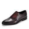Herren Pointed Toe Brogue Oxford Schuhe aus echtem Leder: Formelle und Hochzeits-Schuhe für Frühling/Herbst