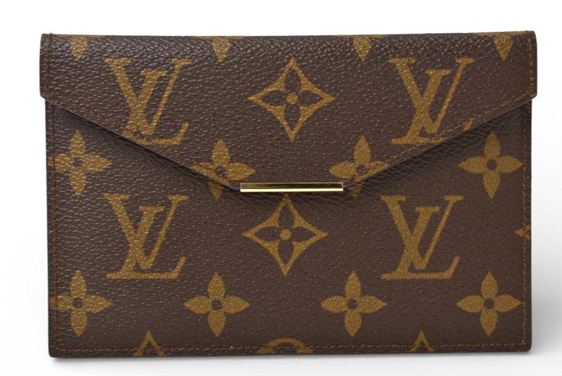 Used LOUIS VUITTON MonogramCard Case Coated canvas unisex
