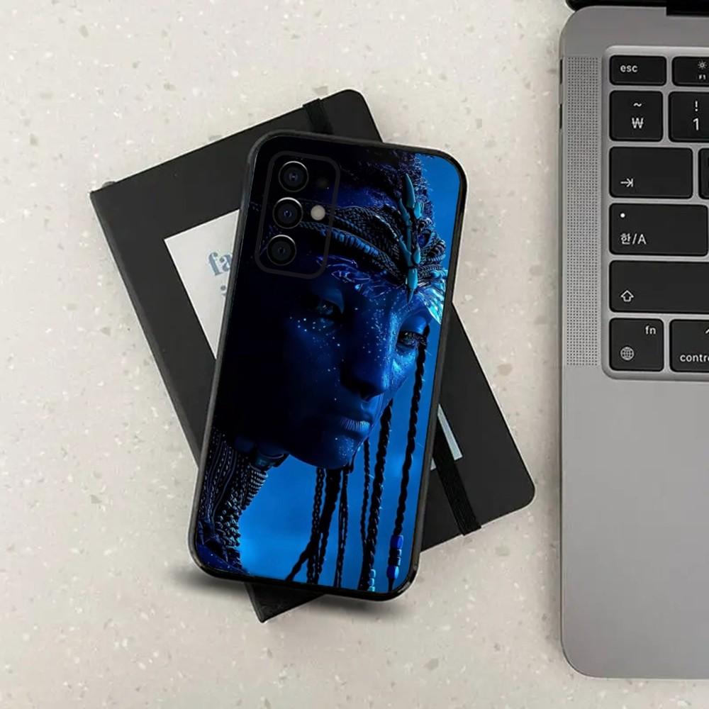 Film A-Avatar 2 Phone Case For Samsung Galaxy A13,A21s,A22,A31,A32,A52,A53,A71,A80,A91 Soft Black Cover