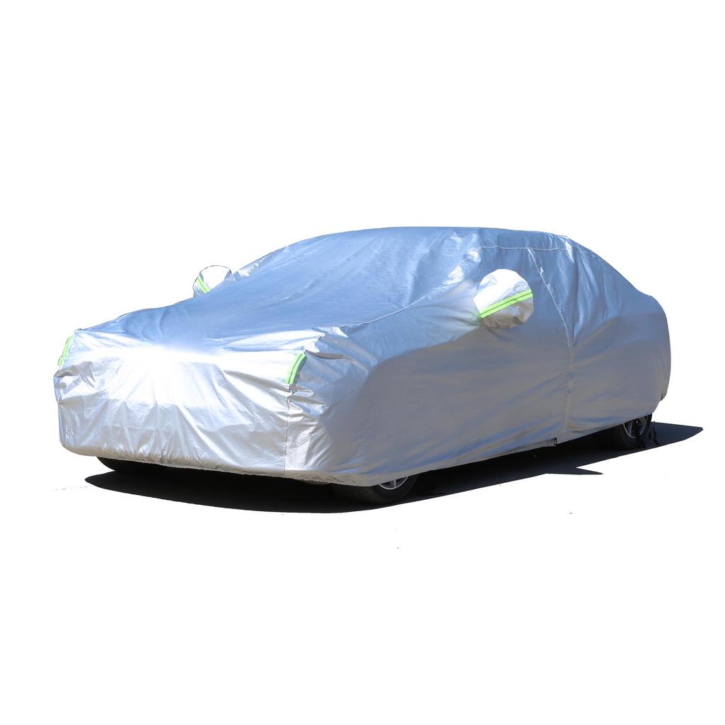 Oxford Cloth Car Cover: Full UV Rain Protection, Extra Thick with Cotton Lining, Hailproof