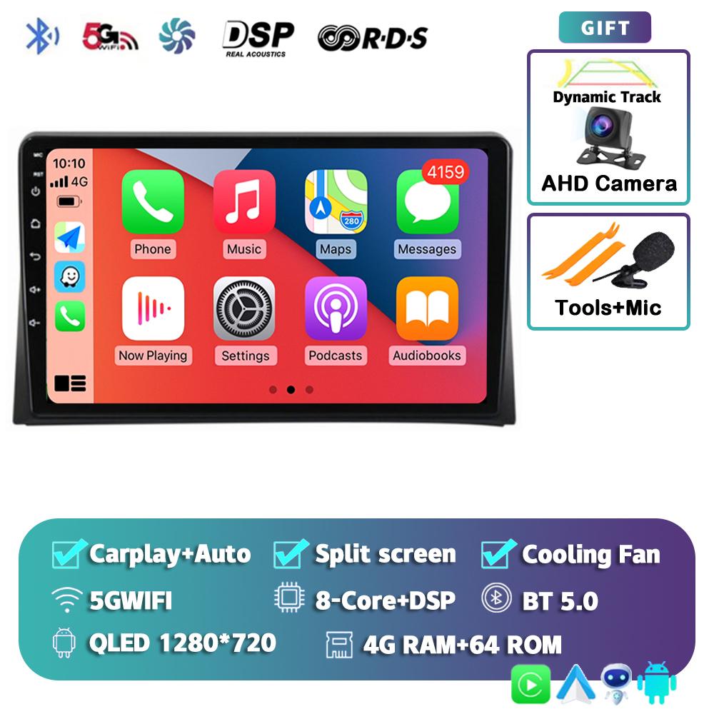 Android 14 Carplay Auto Car Radio For Volkswagen Multivan T5 2003 - 2015 Multimedia Video Player GPS Navigation Stereo Head Unit