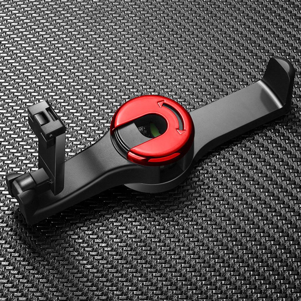 2 in1 Car Seat Back Hook Phone Holder Hangers Headrest Mount Storage Holder Duarable Bearing Bag Pouch Clothes Hanging Hook