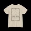 The Star Tarot Illustration Tee | Unisex, Back Print, 100% Cotton