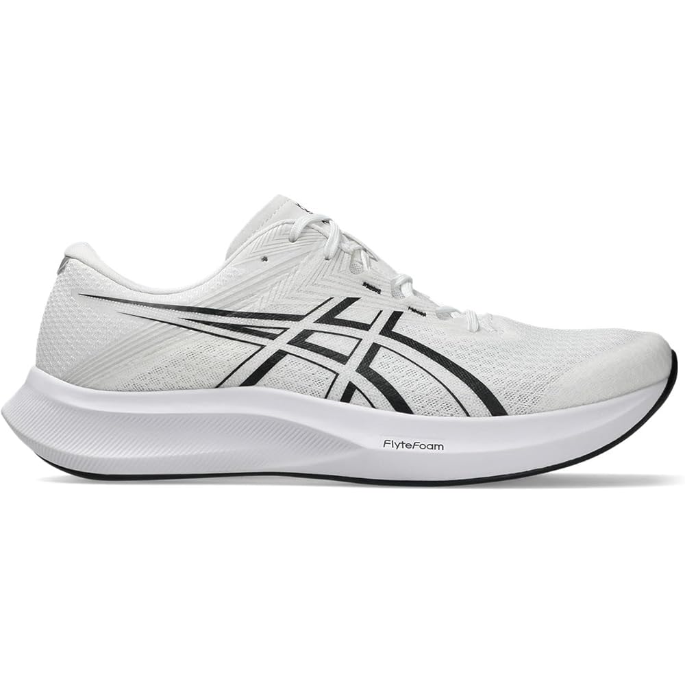 Asics Hyper Speed 5 Men's Running Shoes White/Black 25.0 cm 2E