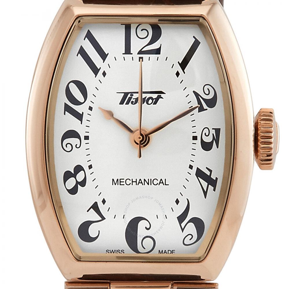 Tissot Heritage Hand Wind White Dial Ladies Watch T128.161.36.012.00