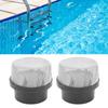 2PCS   Bleeder Screen   for Pent  1 06    Vent Strainer   Replacement Parts for Swimming Pool Filter