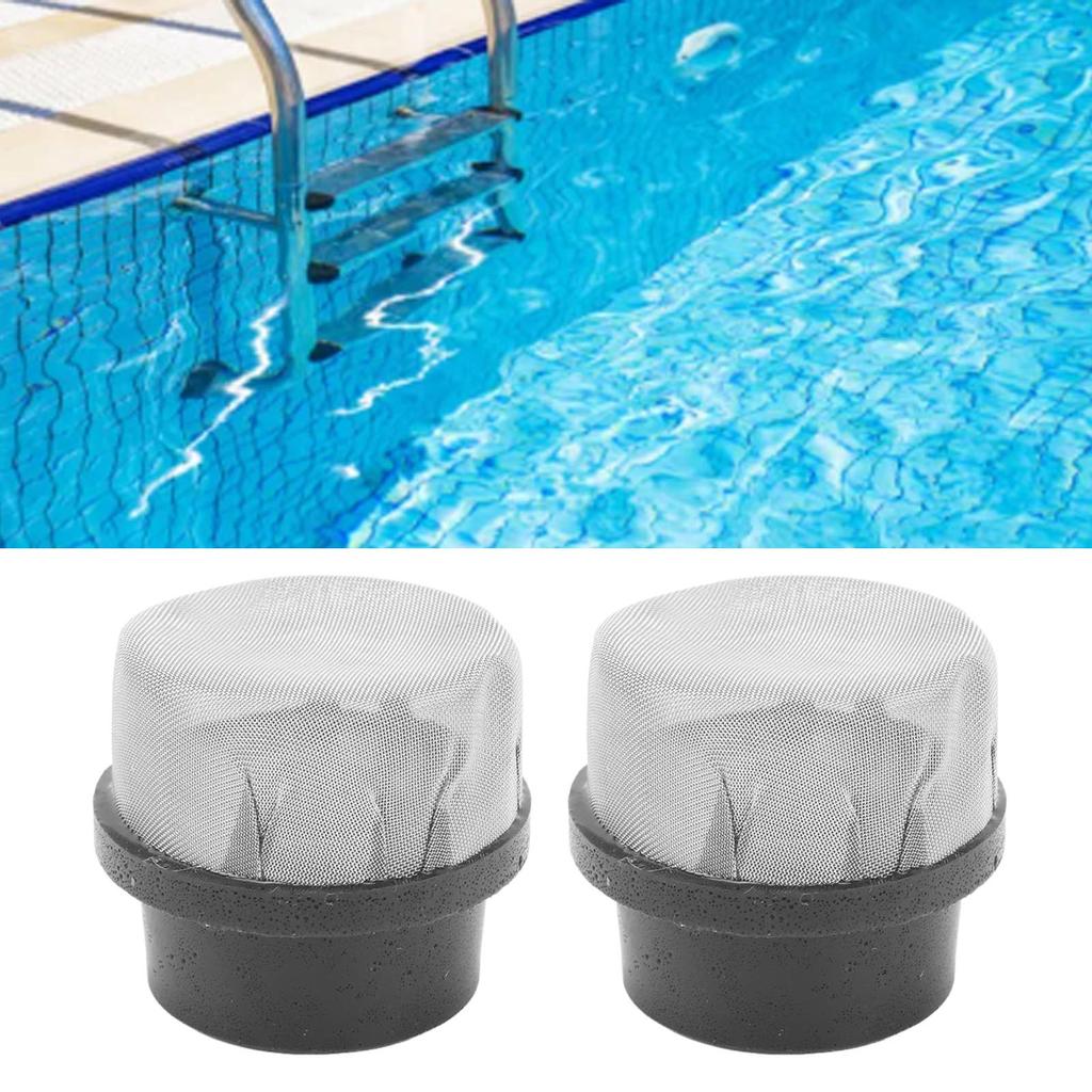 2PCS   Bleeder Screen   for Pent  1 06    Vent Strainer   Replacement Parts for Swimming Pool Filter