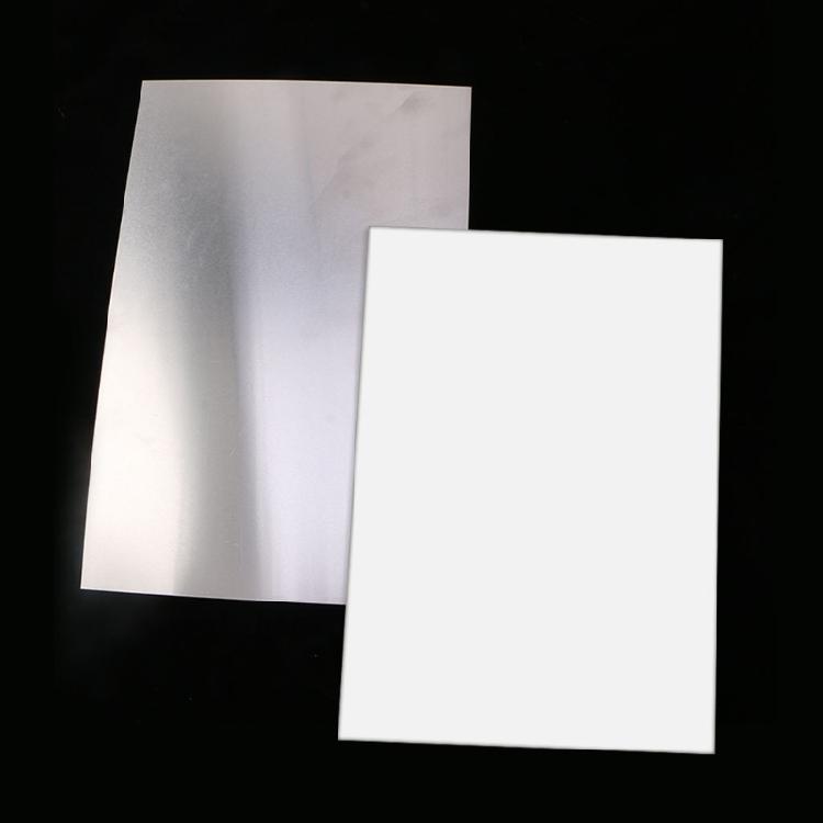 3X Sublimation Blank Aluminum Metal Sign for Heat Press Transfer Printing Photo