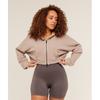 Pump Zip Through Hoodie Gs Dusk Pink Wash B6b5o Kdgy