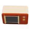 Retro Speaker TV Shaped Multifunctional Fashionable Time Speaker for Home Outdoor Use