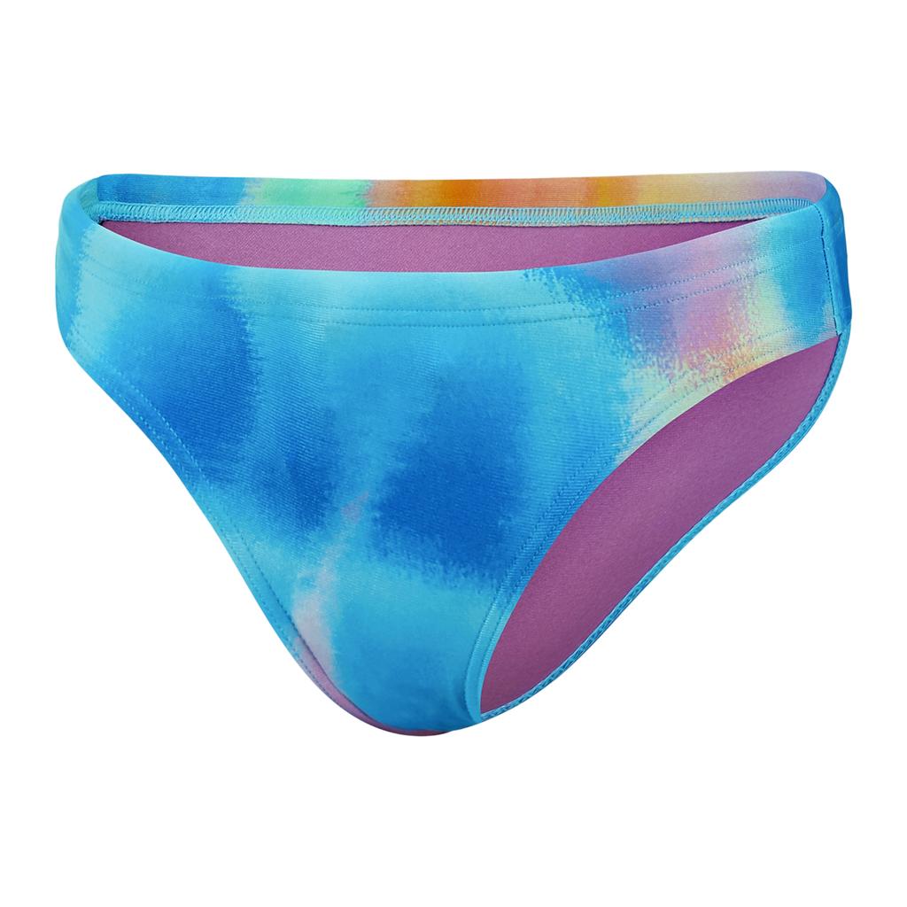 Speedo Womens/Ladies Digital All-Over Print Swim Briefs