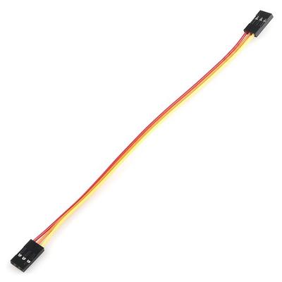 3Pin Female Tape Cable 40Cm