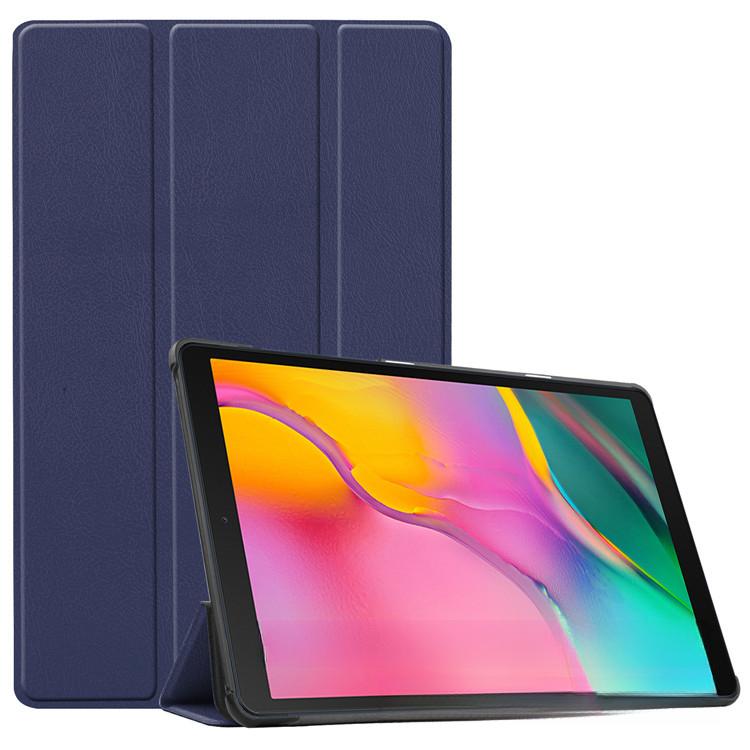 For Galaxy 20 Tab S6 10.5 T860 Tablet - Protective Case T865 Tri-Fold Leather Case