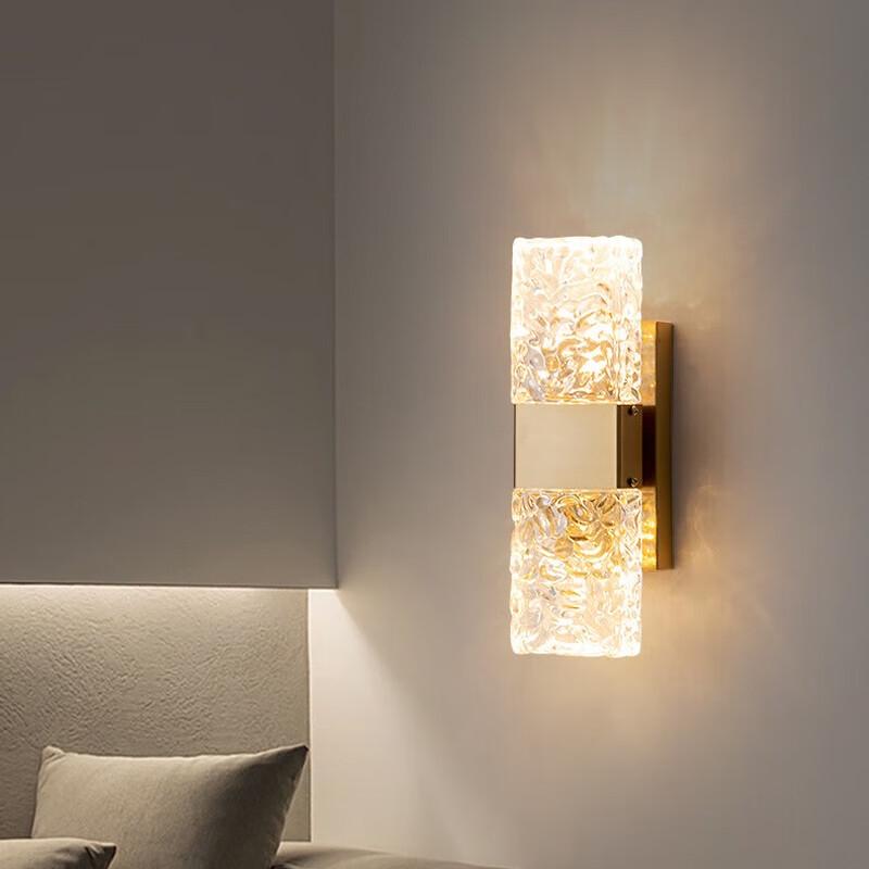 Elegant Crystal Wall Lamp