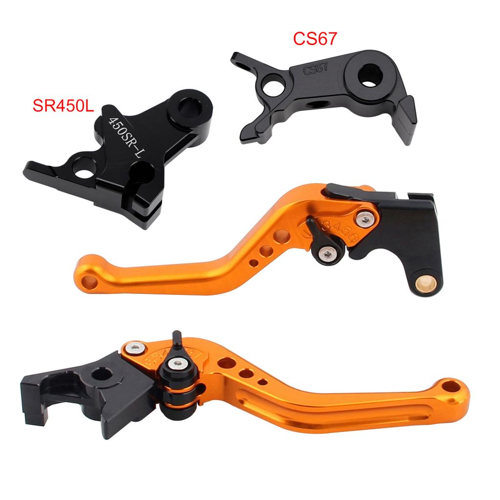 NEW Short Clutch Brake Lever Fit for VOGE DS900X 900DSX 2024-2026 Gold