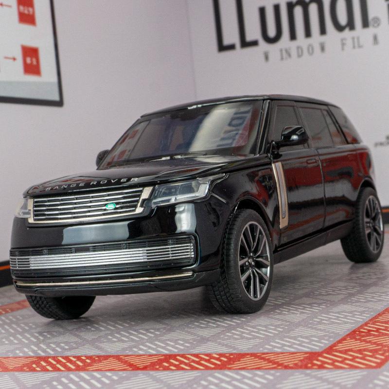 

Qiyi 2022 Range Rover Сплавная Модель Внедорожник Игрушка со Звуком и Светом