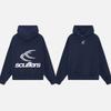 Unisex Oversized Hooded Sweatshirt With 3D Print Graphic Loose Fit Streetwear Fall