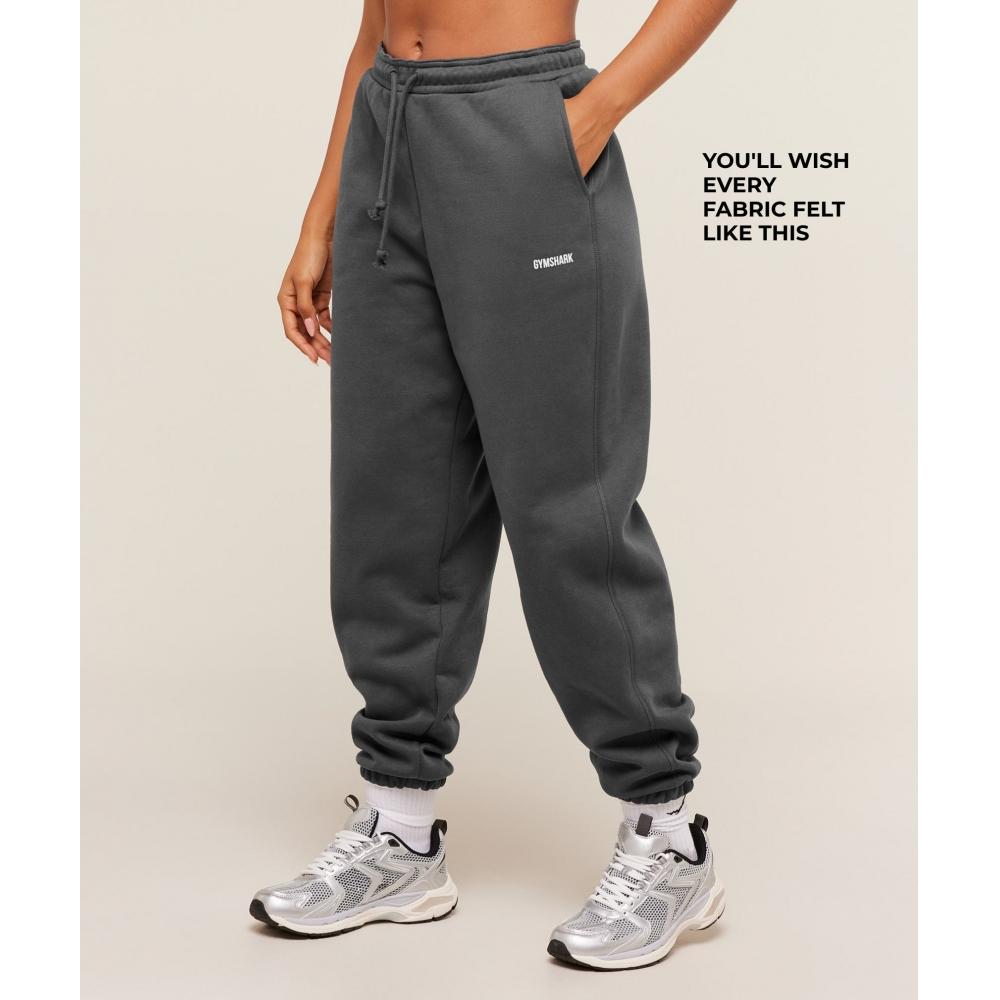Gymshark Cosy Luxe Cuffed Joggers Grey B5b8w Gb7n