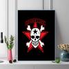 Die Toten Hosen Pattern  3pcs 100% Round Full Drill 5D DIY Diamond Painting Embroidery Cross Stitch Rhinestone Décor