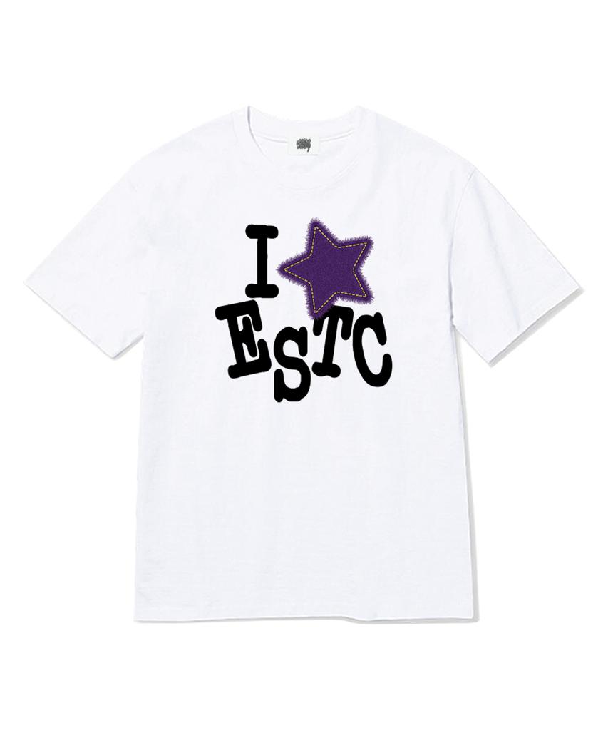 Ijiseutichi Iestc White Short Sleeve T-Shirt
