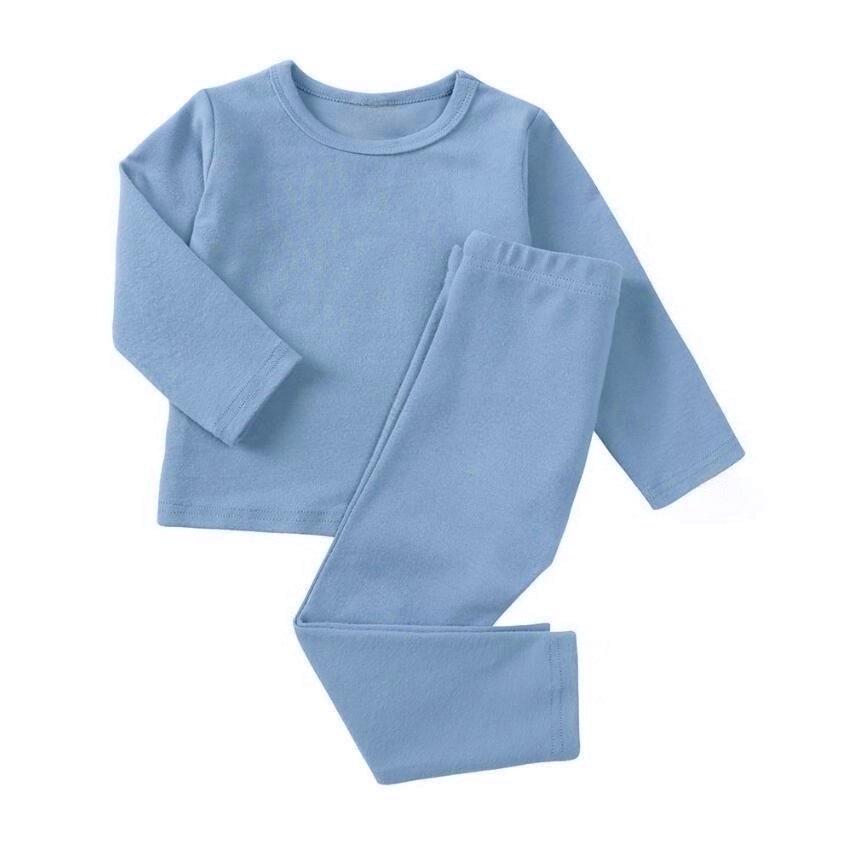 Warm Korean Velvet Girls' Pajama Set for Autumn/Winter