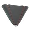 Universal PU Leather Gear Shift Knob Dust Cover for Manual Cars