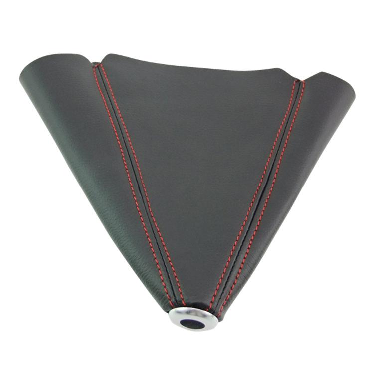 Univerzální kožená prachovka řadicí páky pro manuální automobily