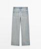 Masimodutti High-Waisted Wide-Leg Jeans