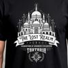 Tartaria Lost Realm Shirt • Advanced Civilization Graphic Tee • Aetheric Architecture Art • Comfort Colors 1717