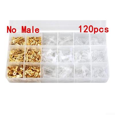 Praktische Klemmen-Isolierhülse 120x/Set Zubehör Kabel