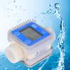 K24  Digital LCD  for Turbine Fuel Flow Tester Flow Meter  for Chemicals Water Sea Liquid Flow Meter Measuring Tools
