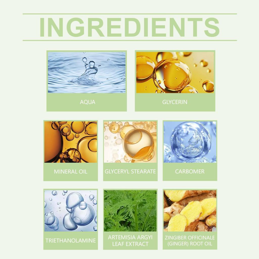 30g Wormwood Treatment Cream Botanical Extracts Mild Ingredients Pampering Skin Body Applicator Cream