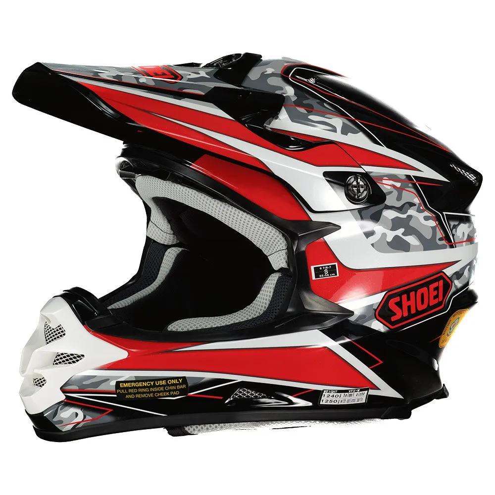 Shoei Шлем для бездорожья VFX-W Turmoil TC1