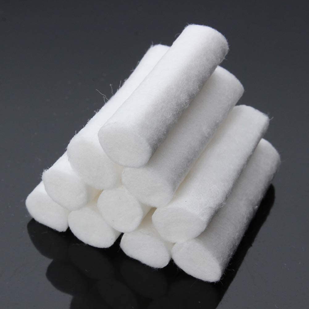 Dental Medical Disposable Surgical Cotton Rolls Tooth Gem Cotton Roll Teeth Whitening Dentist Consumables