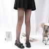 Women Black Long Sexy Hollow Out Fishnet Body JK Stockings Pantyhose High Waist Stocking Tights Panty Lolita Fishnet Lingerie