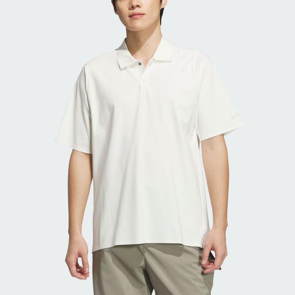 adidas Polo Shirt Men's Jade White JM0982-