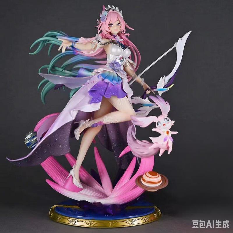 27cm Anime Honkai: Star Rail Game Character Cyrene PVC Figures Model Collectible Statue Desktop Decor Trendy Toys Exquisite Gift