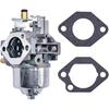 15003-2178 15003-2589 Carburetor Compatible with for Kawasaki KAF300 KAF300D Mule 500 520 550 11009-2939 11060-2334 with Gaskets