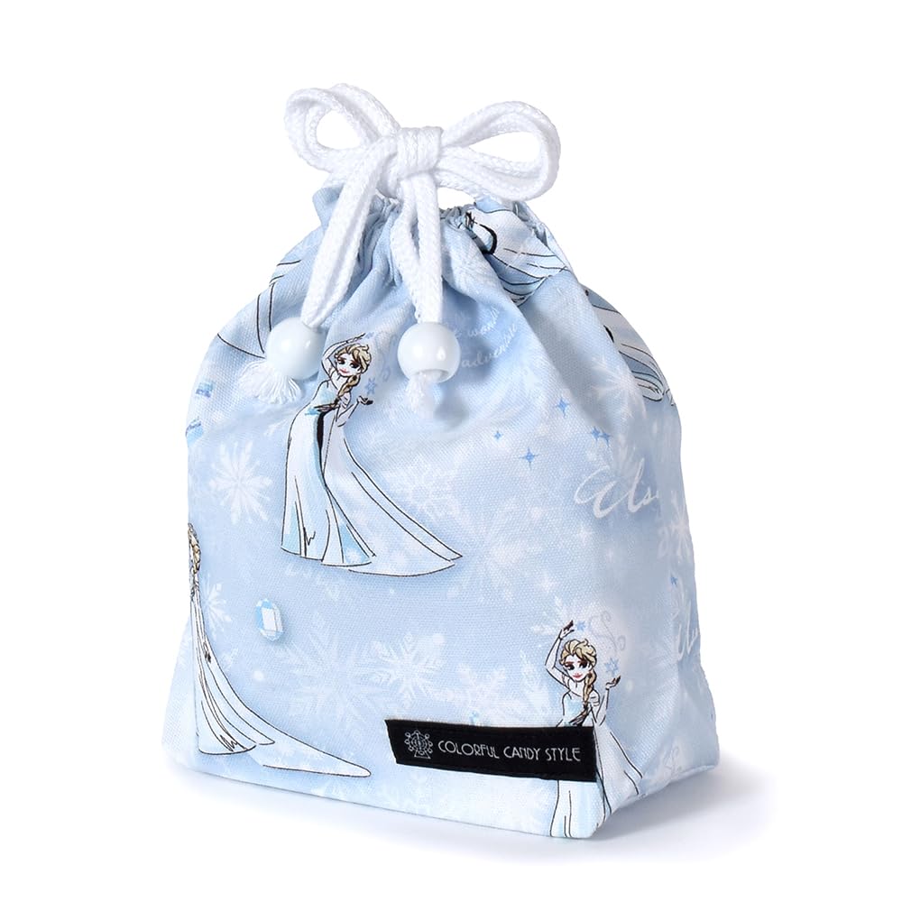 COLORFUL CANDY STYLE Disney Cup Bag, Girls' Small Drawstring Bag, for Elementary School Students, Kindergarten and Elementary School