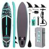 FUNWATER SUPFW32C Σανίδα SUP Φαρδιά Σταθερή Μέγιστο 180kg 350x83x15cm