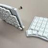 WSOFLE Low Profile Split Keyboard Hot Swap Support VIAL Mechanical Keyboard Kit Ergonomics 2.4G Wireless PC Accessories Gift