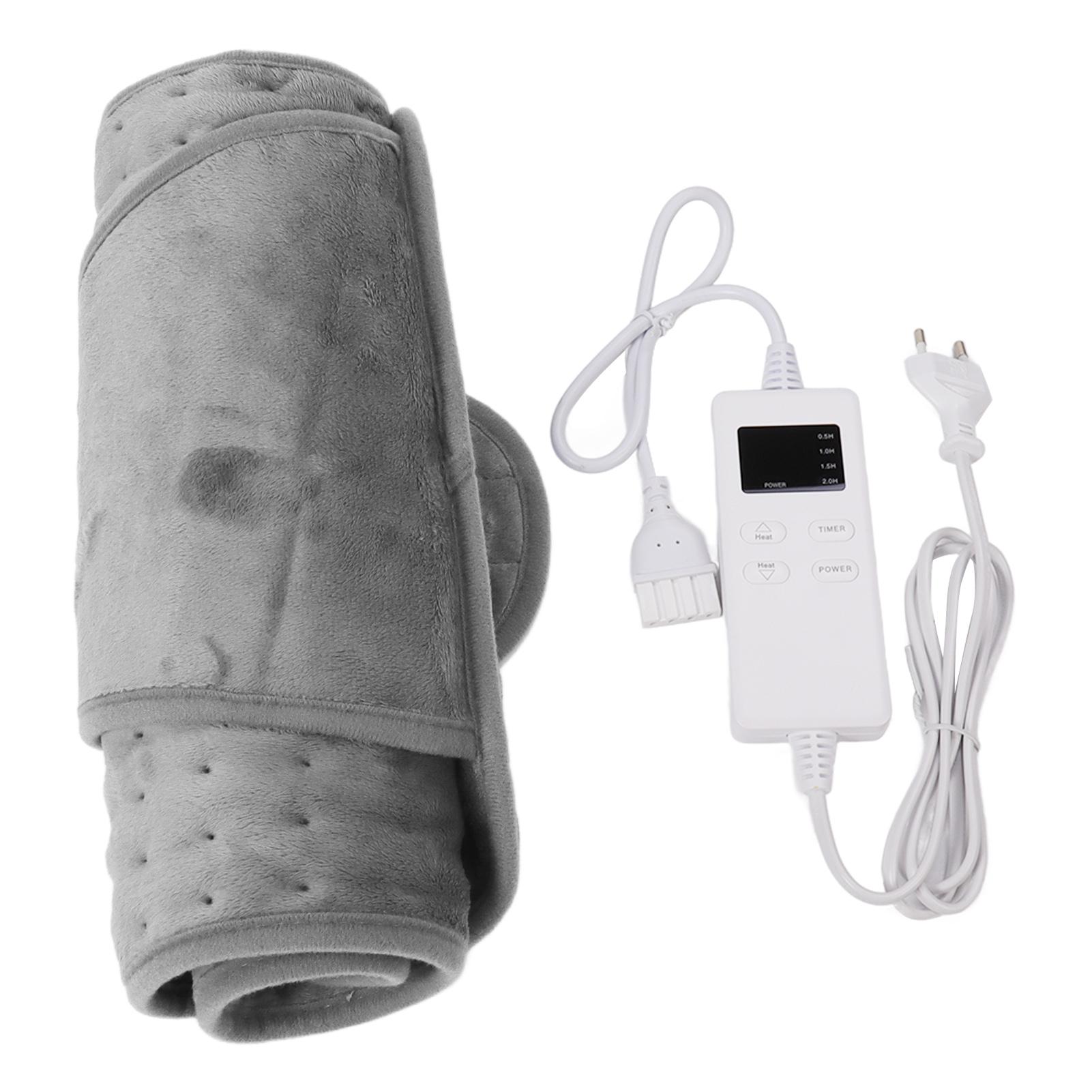 

Waist Heating Blanket Constant Heat Plush Polyester Electric Winter Warmer Pad for Home
