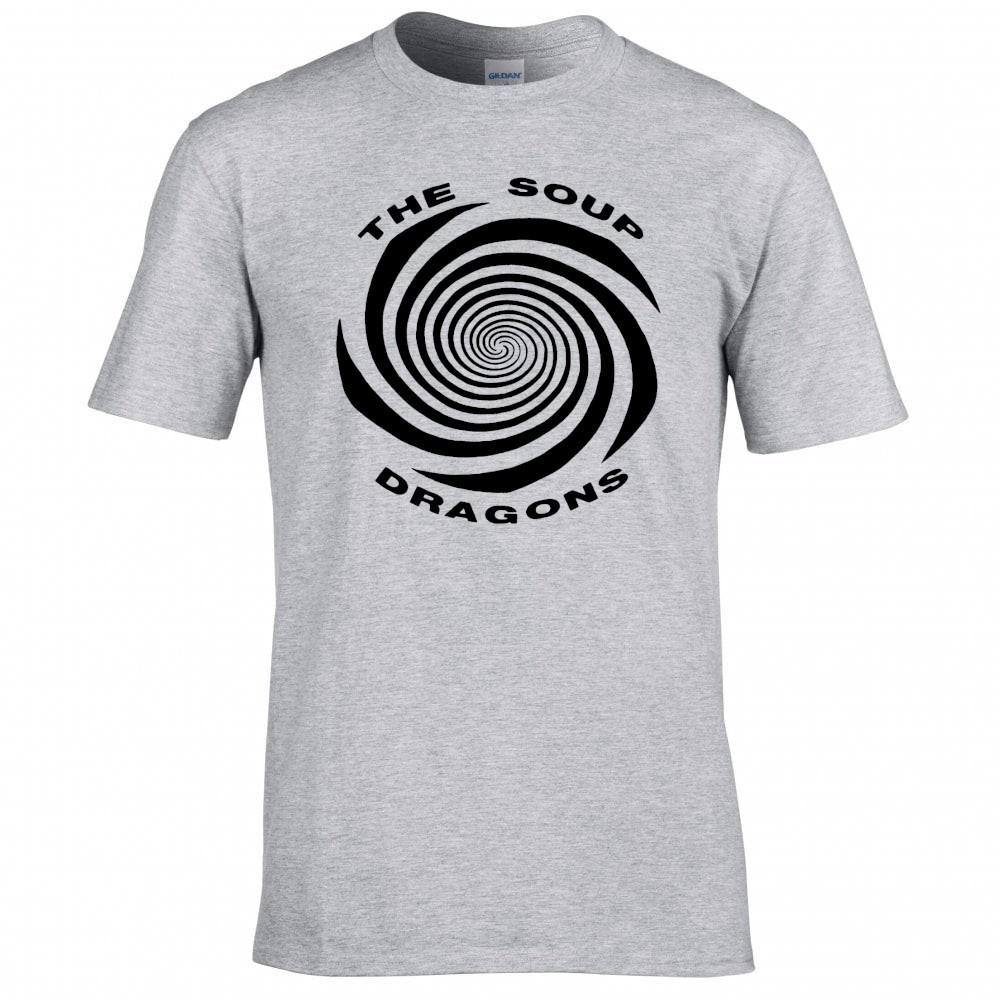 Soup Dragons Tshirt 90s Indie Madchester Band Tee Alternative Unisex The Farm