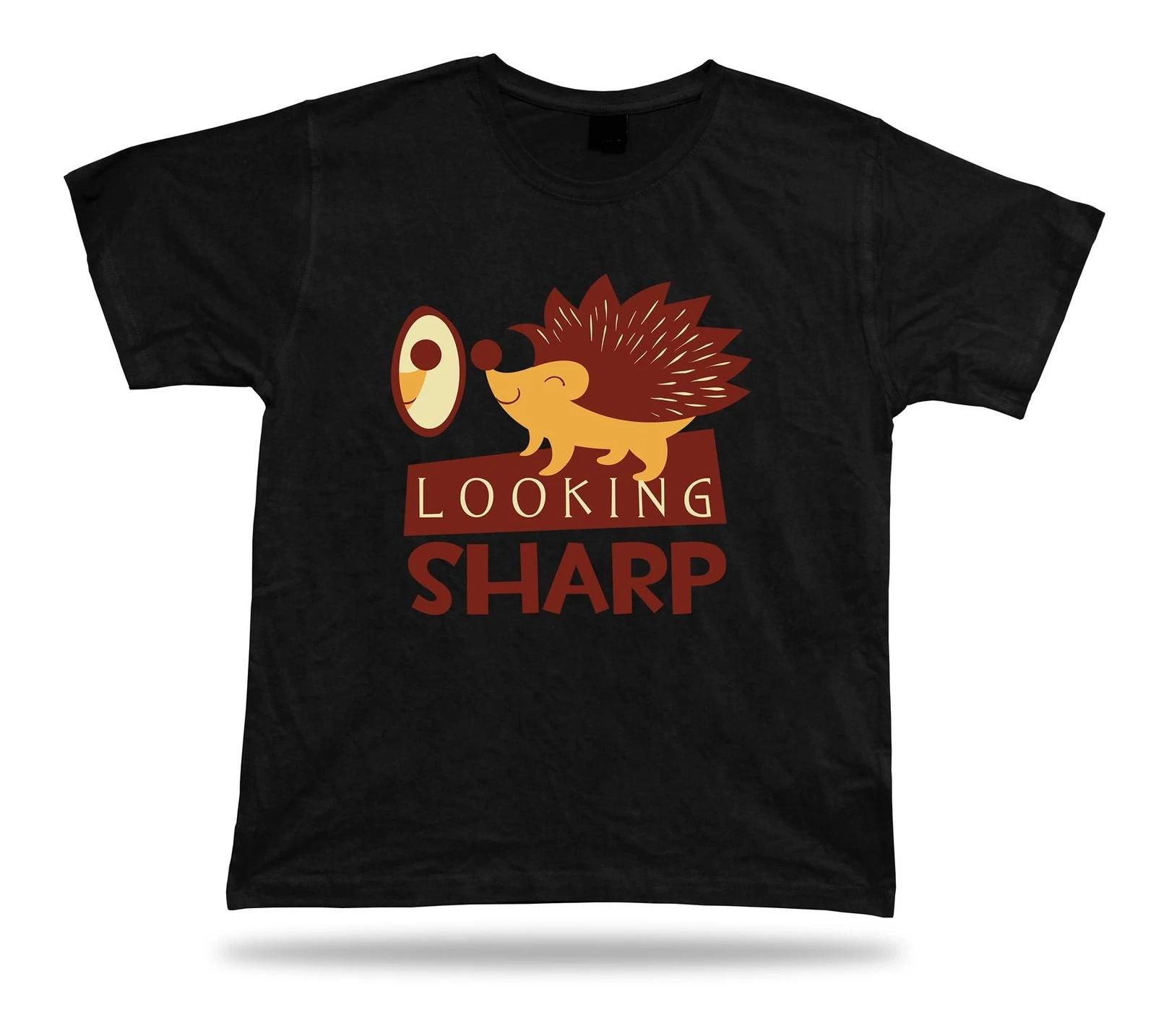Looking sharp Echidna Animal stylish modern t shirt tee awesome gift present S