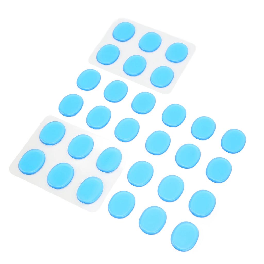 30Pcs   Dampeners Gel Pads Silicone   Silencers Sound Dampening Muffler Pads