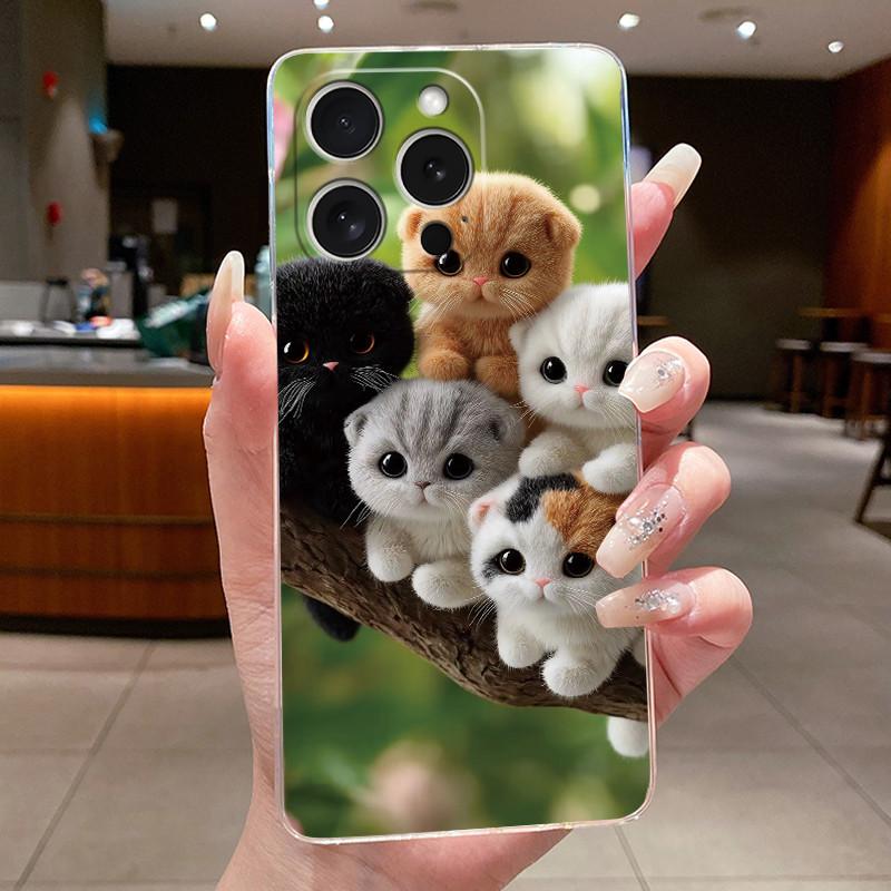 Hülle Für iPhone 16 Plus 16pro 16promax Hülle Ästhetisch Niedlich Cool Jungen Mädchen Transparente Handyhülle Für iPhone 16 Pro Max Abdeckung